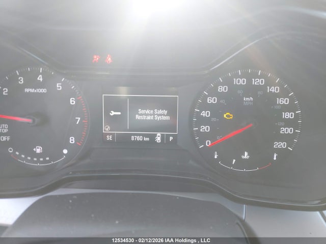 Продаж на аукціоні авто 2025 Chevrolet Trax Ls Fwd, vin: KL77LFE26SC335152, номер лоту: 12534530