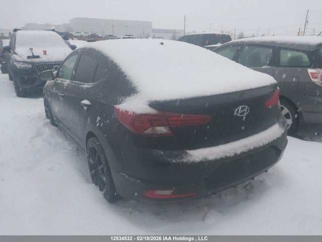 KMHD84LFXLU915304 Hyundai Elantra Sel/value/limited