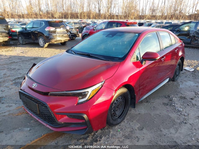 12534535 :رقم المزاد ، 5YFB4MBE7RP193764 vin ، 2024 Toyota Corolla Se/xse مزاد بيع