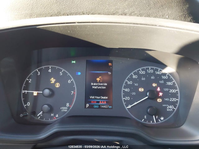 12534535 :رقم المزاد ، 5YFB4MBE7RP193764 vin ، 2024 Toyota Corolla Se/xse مزاد بيع