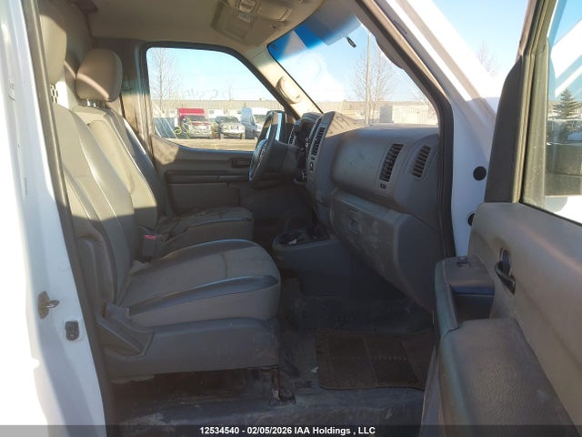 1N6BF0KM5JN811950 Nissan Nv 1500 S/sv/2500 S/sv/sl