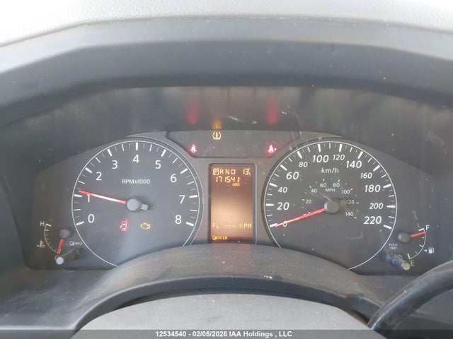1N6BF0KM5JN811950 Nissan Nv 1500 S/sv/2500 S/sv/sl