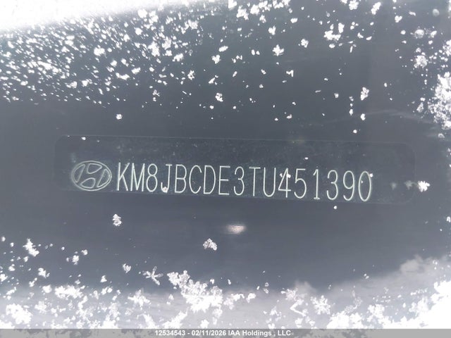 Продаж на аукціоні авто 2026 Hyundai Tucson Preferred, vin: KM8JBCDE3TU451390, номер лоту: 12534543