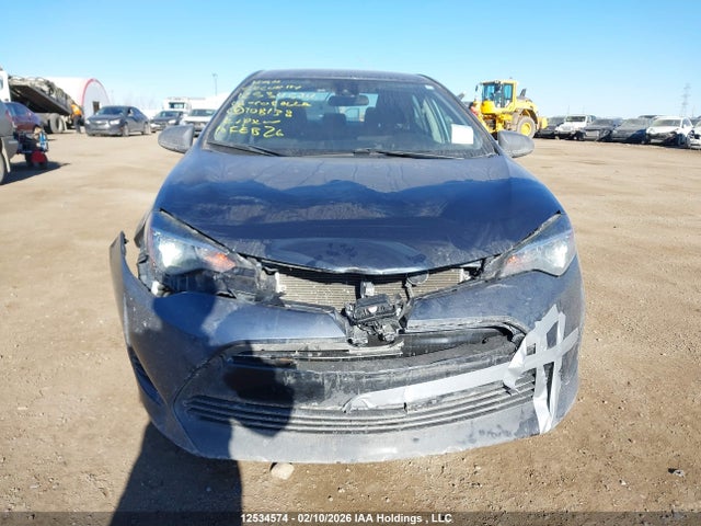 Aukcja sprzedaży 2018 Toyota Corolla Le, vin: 2T1BURHE7JC108138, numer aukcji: 12534574