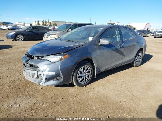 Aukcja sprzedaży 2018 Toyota Corolla Le, vin: 2T1BURHE7JC108138, numer aukcji: 12534574