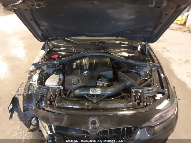12534587 :رقم المزاد ، WBA3R5C58EF784730 vin ، 2014 Bmw 435 Xi مزاد بيع