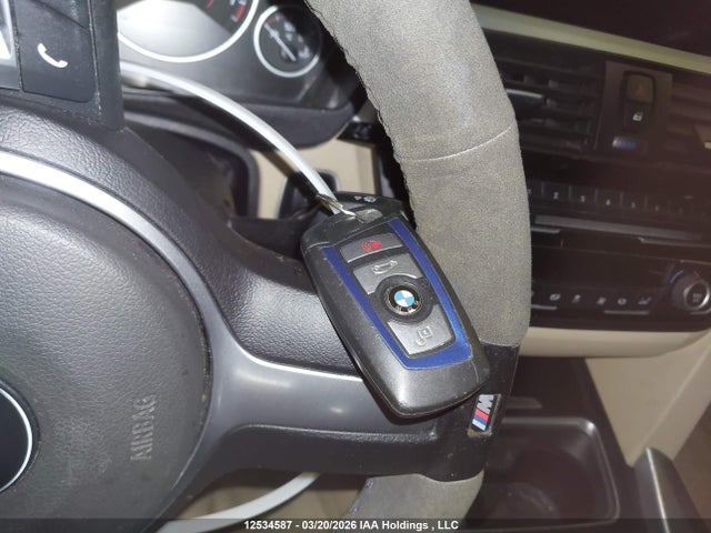 12534587 :رقم المزاد ، WBA3R5C58EF784730 vin ، 2014 Bmw 435 Xi مزاد بيع