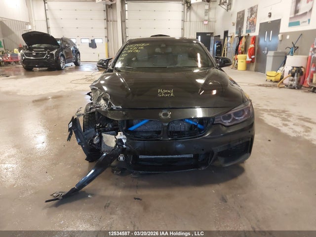 12534587 :رقم المزاد ، WBA3R5C58EF784730 vin ، 2014 Bmw 435 Xi مزاد بيع