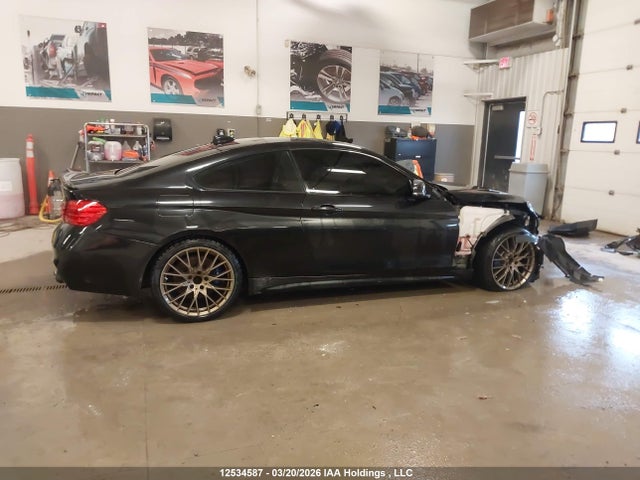 12534587 :رقم المزاد ، WBA3R5C58EF784730 vin ، 2014 Bmw 435 Xi مزاد بيع