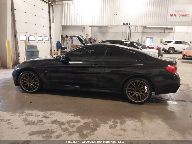 12534587 :رقم المزاد ، WBA3R5C58EF784730 vin ، 2014 Bmw 435 Xi مزاد بيع