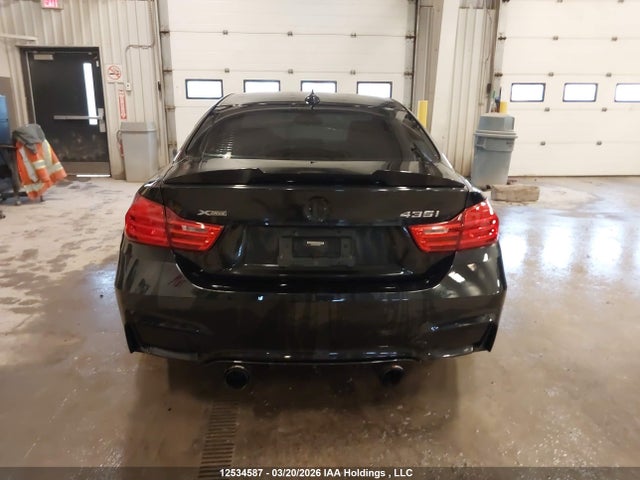 12534587 :رقم المزاد ، WBA3R5C58EF784730 vin ، 2014 Bmw 435 Xi مزاد بيع