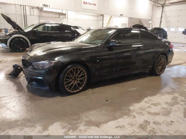 12534587 :رقم المزاد ، WBA3R5C58EF784730 vin ، 2014 Bmw 435 Xi مزاد بيع