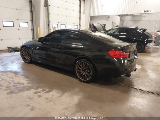 12534587 :رقم المزاد ، WBA3R5C58EF784730 vin ، 2014 Bmw 435 Xi مزاد بيع