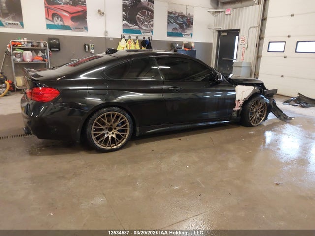 12534587 :رقم المزاد ، WBA3R5C58EF784730 vin ، 2014 Bmw 435 Xi مزاد بيع