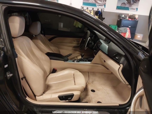 12534587 :رقم المزاد ، WBA3R5C58EF784730 vin ، 2014 Bmw 435 Xi مزاد بيع