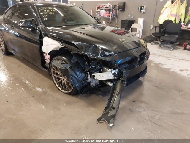 12534587 :رقم المزاد ، WBA3R5C58EF784730 vin ، 2014 Bmw 435 Xi مزاد بيع