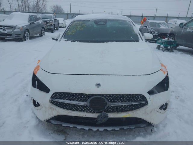W1K5J4HB2SN527582 Mercedes-Benz CLA 250 4MATIC