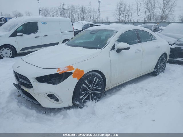 W1K5J4HB2SN527582 Mercedes-Benz CLA 250 4MATIC