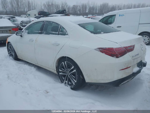 W1K5J4HB2SN527582 Mercedes-Benz CLA 250 4MATIC