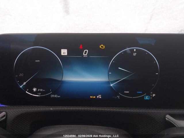 W1K5J4HB2SN527582 Mercedes-Benz CLA 250 4MATIC