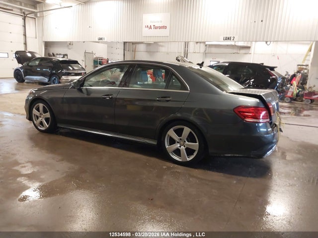 Aukcja sprzedaży 2015 Mercedes-benz E 250 Blutc, vin: WDDHF9HB3FB161361, numer aukcji: 12534598