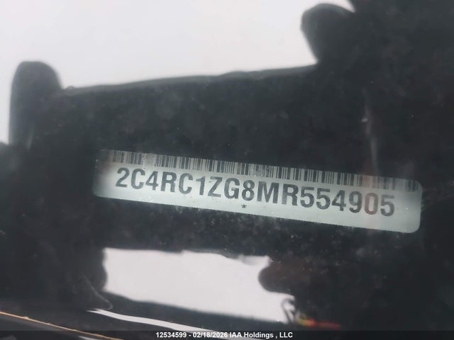 2C4RC1ZG8MR554905 Chrysler Grand Caravan Sxt