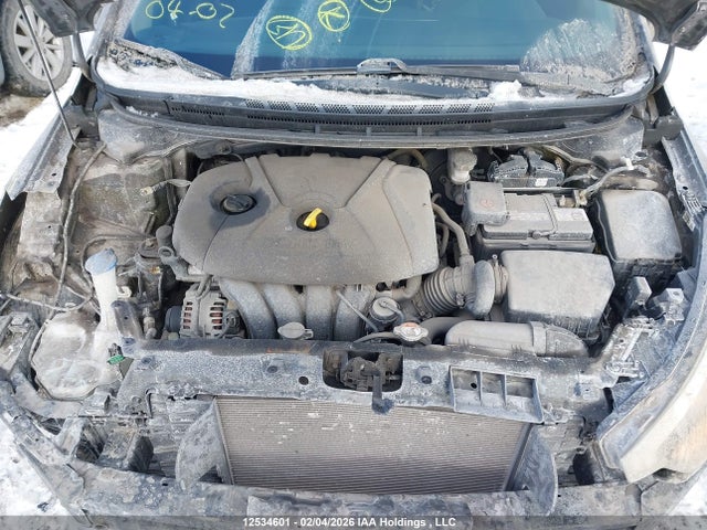 KNAFX4A64F5424810 KIA Forte 1.8l Lx/1.8l Lx+/lx+ Winter Edition