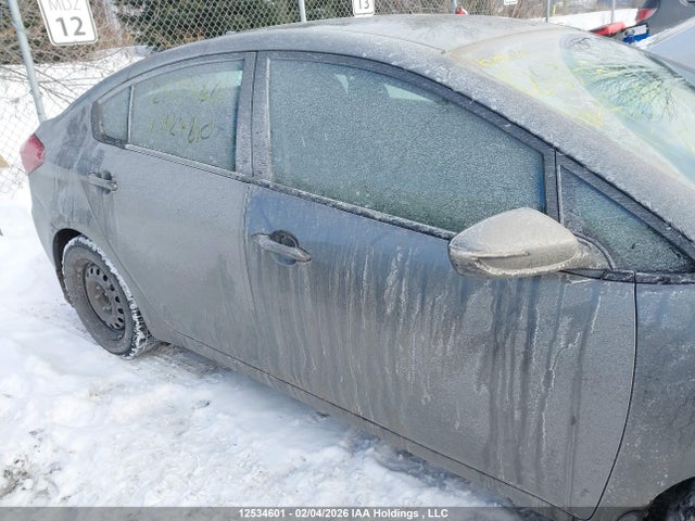 KNAFX4A64F5424810 KIA Forte 1.8l Lx/1.8l Lx+/lx+ Winter Edition