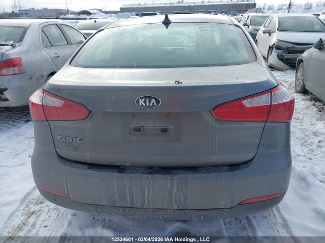 KNAFX4A64F5424810 KIA Forte 1.8l Lx/1.8l Lx+/lx+ Winter Edition