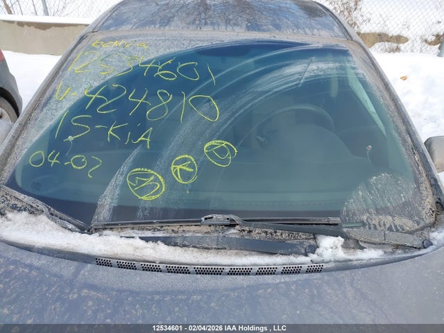 KNAFX4A64F5424810 KIA Forte 1.8l Lx/1.8l Lx+/lx+ Winter Edition