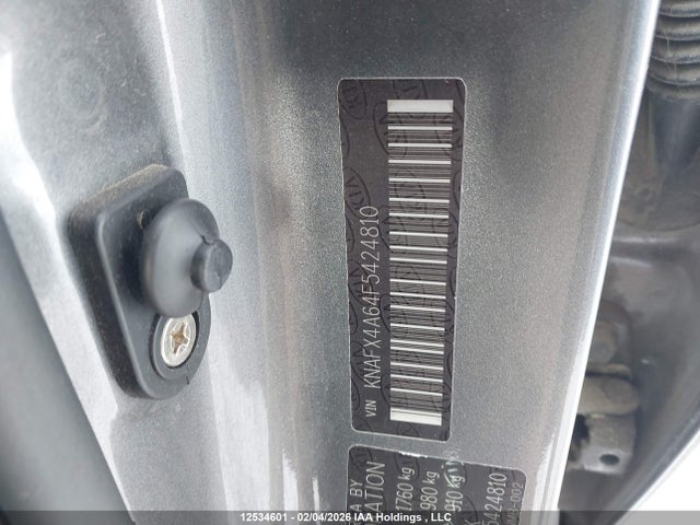 KNAFX4A64F5424810 KIA Forte 1.8l Lx/1.8l Lx+/lx+ Winter Edition