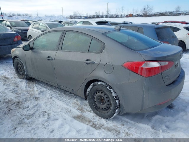 KNAFX4A64F5424810 KIA Forte 1.8l Lx/1.8l Lx+/lx+ Winter Edition