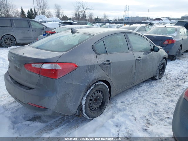 KNAFX4A64F5424810 KIA Forte 1.8l Lx/1.8l Lx+/lx+ Winter Edition