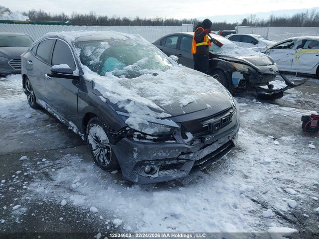 Honda Civic Touring 2016 2HGFC1F94GH109923 Image 1