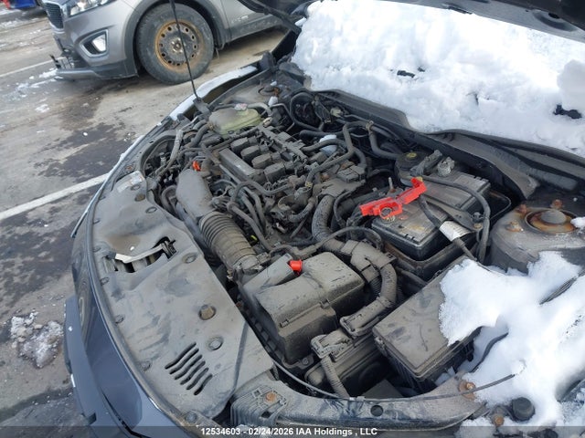Honda Civic Touring 2016 2HGFC1F94GH109923 Image 10