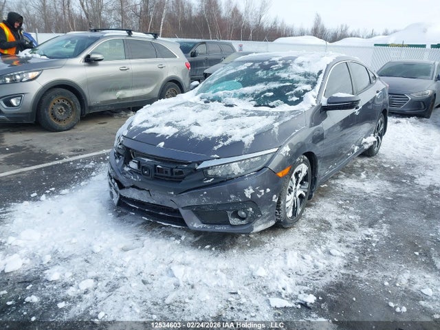 Honda Civic Touring 2016 2HGFC1F94GH109923 Image 2