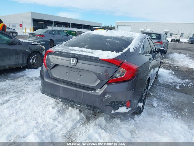 Honda Civic Touring 2016 2HGFC1F94GH109923 Image 4