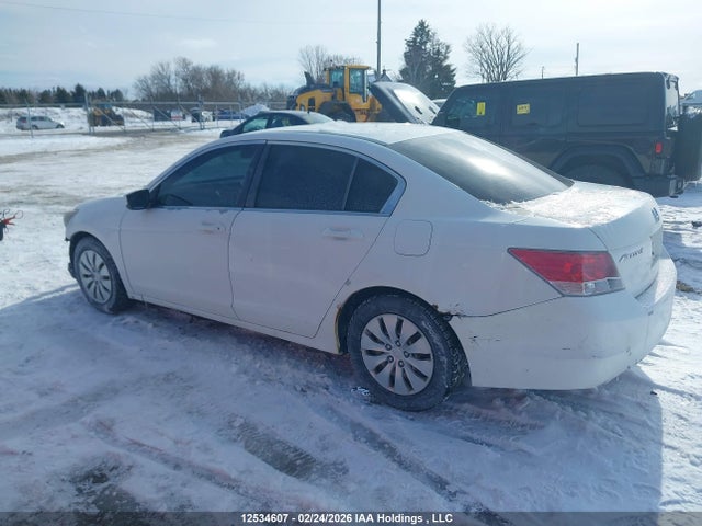Aukcja sprzedaży 2010 Honda Accord Lx, vin: 1HGCP2F37AA807957, numer aukcji: 12534607