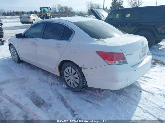 Aukcja sprzedaży 2010 Honda Accord Lx, vin: 1HGCP2F37AA807957, numer aukcji: 12534607