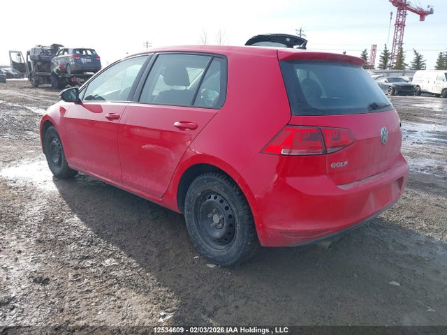 3VW217AU2HM053546 Volkswagen Golf S/wolfsburg/se/sel
