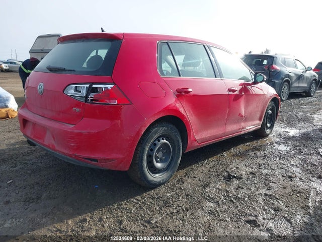3VW217AU2HM053546 Volkswagen Golf S/wolfsburg/se/sel