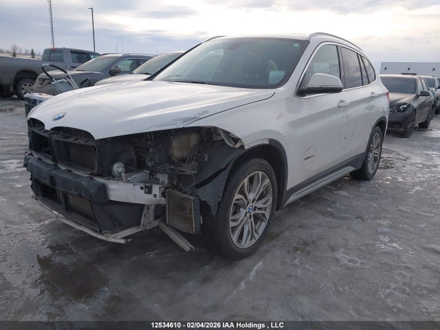 WBXHT3C30G5F67121 BMW X1 Xdrive28i