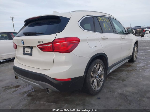 WBXHT3C30G5F67121 BMW X1 Xdrive28i