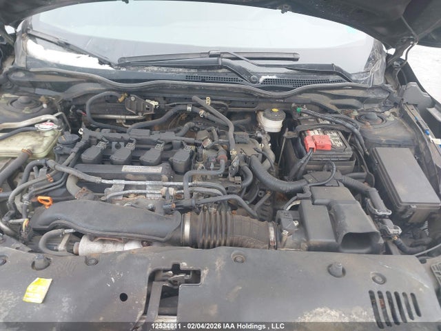 12534611 :رقم المزاد ، SHHFK7H48HU306380 vin ، 2017 Honda Civic Sport مزاد بيع