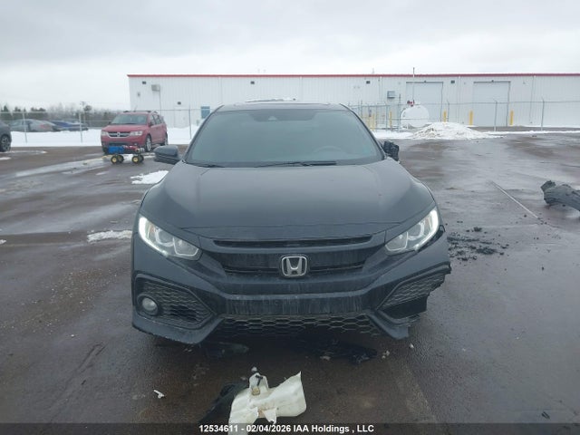 12534611 :رقم المزاد ، SHHFK7H48HU306380 vin ، 2017 Honda Civic Sport مزاد بيع