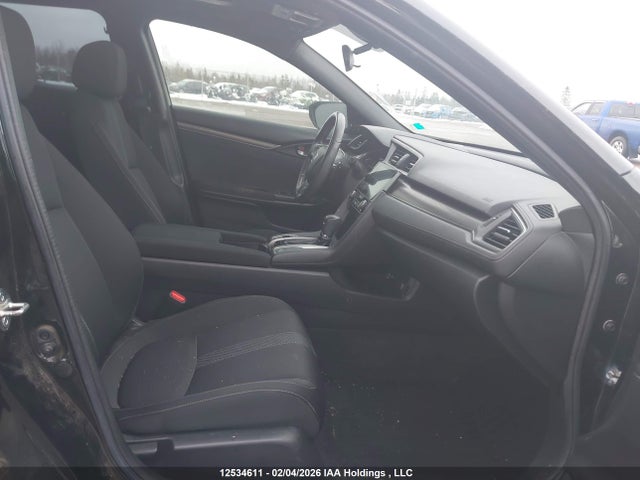 12534611 :رقم المزاد ، SHHFK7H48HU306380 vin ، 2017 Honda Civic Sport مزاد بيع