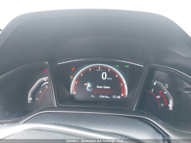 12534611 :رقم المزاد ، SHHFK7H48HU306380 vin ، 2017 Honda Civic Sport مزاد بيع