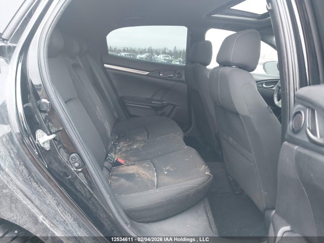 12534611 :رقم المزاد ، SHHFK7H48HU306380 vin ، 2017 Honda Civic Sport مزاد بيع