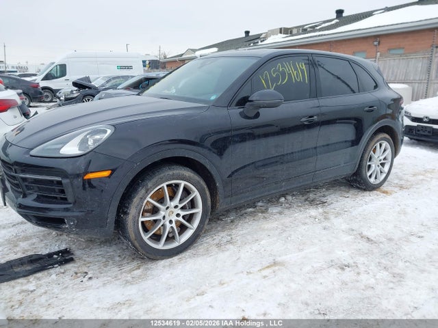 Porsche Cayenne 2022 WP1AA2AY9NDA02667 Image 2