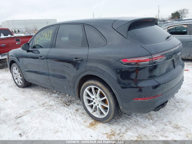 Porsche Cayenne 2022 WP1AA2AY9NDA02667 Image 3